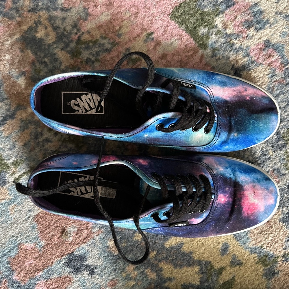 Vans Cosmic Print Sneakers - Picture 7 of 8